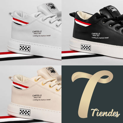 PAGUE 1 Y RECIBA 2 pares de Tenis Caballero Casual Premium - Tiendes Cartello