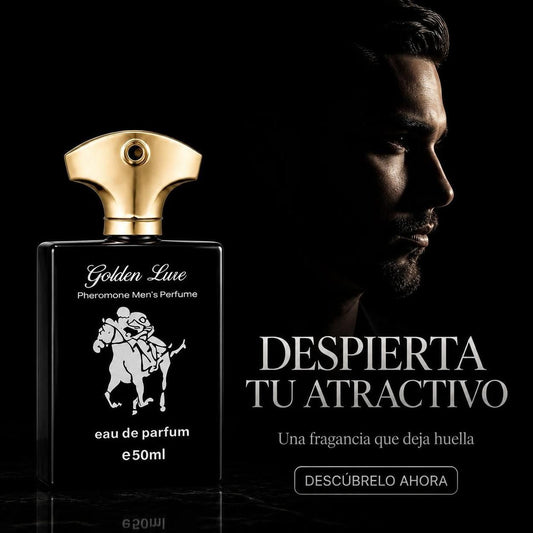 [COMPRA 1 Y LLEVA 2] Perfume de Fеrоmоnаѕ Golden Lure®: Despierta la Atracción con un Toque de Magia