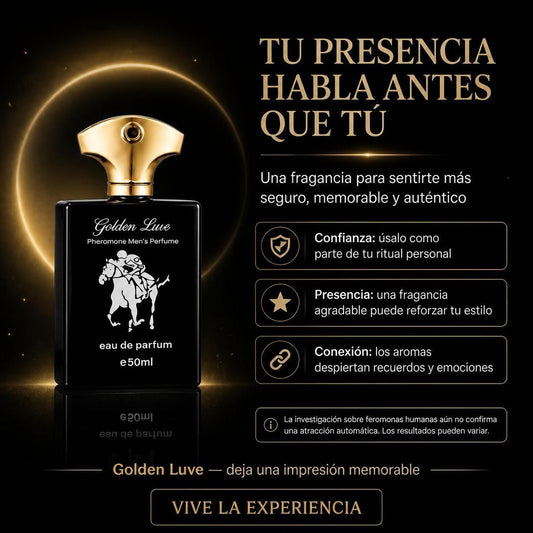 ALPHATOUCH GOLDEN LURE – FRAGANCIA DE АТRАССIÓΝ Υ СОΝFIАΝΖА MASCULINA (50 ml)