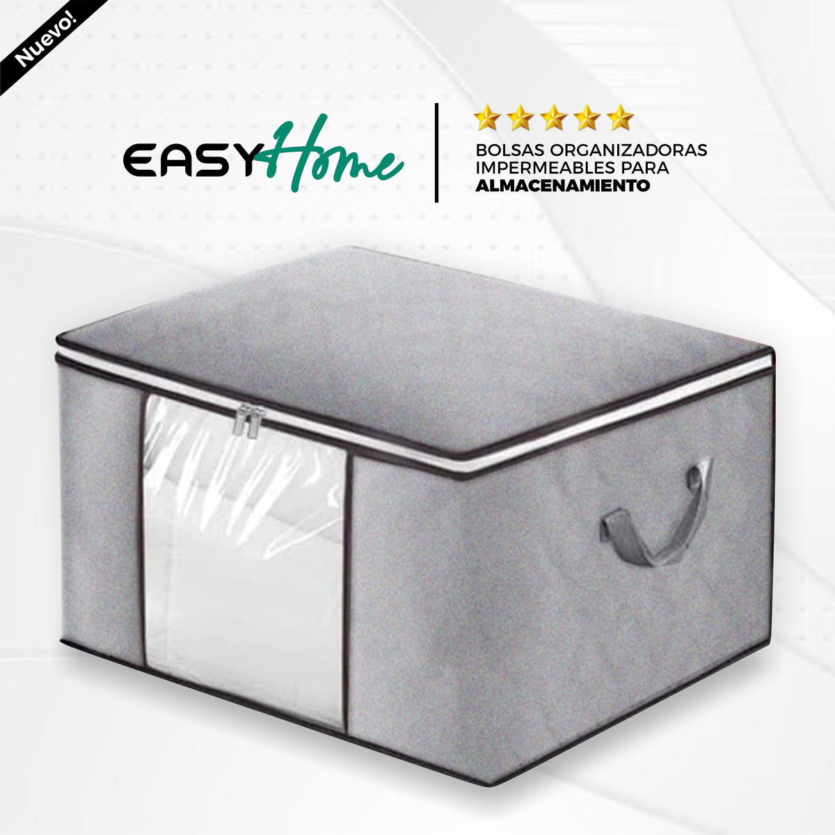 SET PAGA 1 LLEVA 3 x Organizadores Premium Gran Capacidad - EasyHome®
