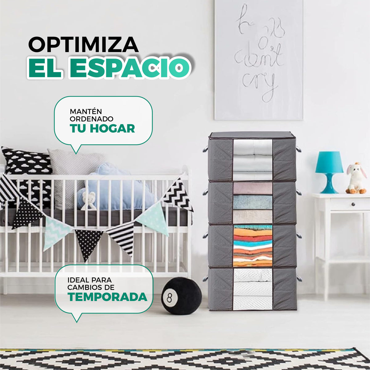 SET PAGA 1 LLEVA 3 x Organizadores Premium Gran Capacidad - EasyHome®