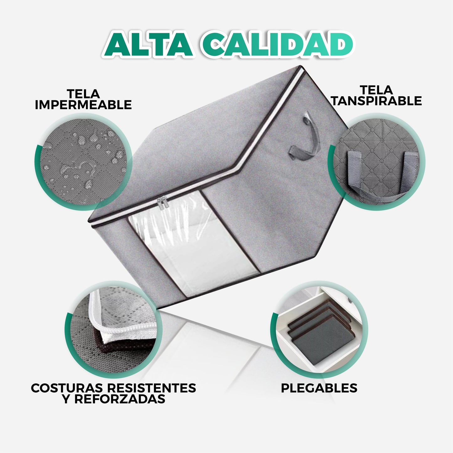 SET PAGA 1 LLEVA 3 x Organizadores Premium Gran Capacidad - EasyHome®