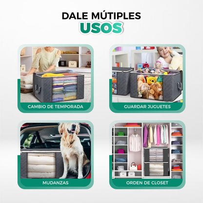 SET PAGA 1 LLEVA 3 x Organizadores Premium Gran Capacidad - EasyHome®