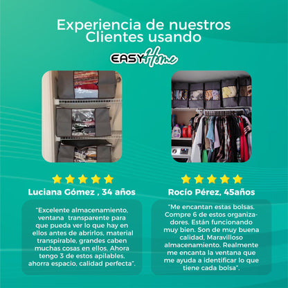 SET PAGA 1 LLEVA 3 x Organizadores Premium Gran Capacidad - EasyHome®
