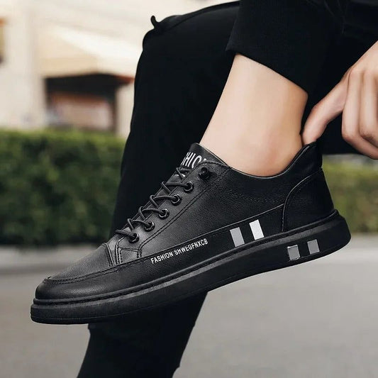 Tenis Cartello Casual Premium en Cuero – Nueva Colección 2026