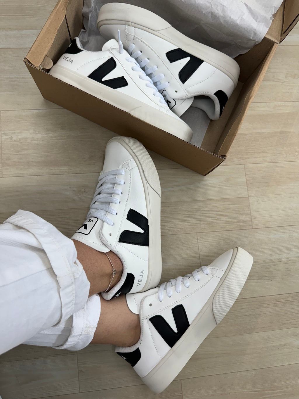 TENIS UNISEX - VЕJА САМРО (COLECCIÓN 2025)